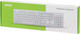 Миниатюра изображения товара Клавиатура Acer OKW123 / ZL.KBDEE.00D (белый)