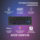 Миниатюра изображения товара Клавиатура Acer OKW126 / ZL.KBDEE.00G (черный)