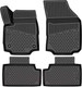 Миниатюра изображения товара Комплект ковриков для авто ELEMENT ELEMENT3DA06100210K для Chevrolet Equinox (4шт)