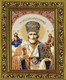 Миниатюра изображения товара Икона Декарт Николай Чудотворец 8Л3681