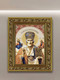 Миниатюра изображения товара Икона Декарт Николай Чудотворец 8Л3681