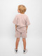 Миниатюра изображения товара Комплект детской одежды Amarobaby Jump / AB-OD21-JUMP2201/03-110 (бежевый, р.104-110)