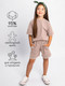Миниатюра изображения товара Комплект детской одежды Amarobaby Jump / AB-OD21-JUMP2201/03-110 (бежевый, р.104-110)