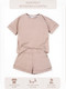 Миниатюра изображения товара Комплект детской одежды Amarobaby Jump / AB-OD21-JUMP2201/03-110 (бежевый, р.104-110)