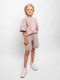 Миниатюра изображения товара Комплект одежды для малышей Amarobaby Jump / AB-OD21-JUMP2201/03-104 (бежевый, р.98-104)