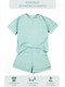 Миниатюра изображения товара Комплект детской одежды Amarobaby Jump / AB-OD21-JUMP2201/32-128 (мятный, р.122-128)