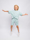 Миниатюра изображения товара Комплект детской одежды Amarobaby Jump / AB-OD21-JUMP2201/32-128 (мятный, р.122-128)