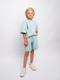 Миниатюра изображения товара Комплект детской одежды Amarobaby Jump / AB-OD21-JUMP2201/32-128 (мятный, р.122-128)