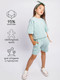Миниатюра изображения товара Комплект детской одежды Amarobaby Jump / AB-OD21-JUMP2201/32-128 (мятный, р.122-128)