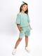 Миниатюра изображения товара Комплект детской одежды Amarobaby Jump / AB-OD21-JUMP2201/32-128 (мятный, р.122-128)