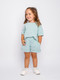 Миниатюра изображения товара Комплект детской одежды Amarobaby Jump / AB-OD21-JUMP2201/32-128 (мятный, р.122-128)