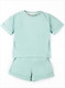 Миниатюра изображения товара Комплект детской одежды Amarobaby Jump / AB-OD21-JUMP2201/32-128 (мятный, р.122-128)