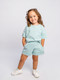 Миниатюра изображения товара Комплект детской одежды Amarobaby Jump / AB-OD21-JUMP2201/32-128 (мятный, р.122-128)