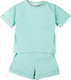 Миниатюра изображения товара Комплект одежды для малышей Amarobaby Jump / AB-OD21-JUMP2201/32-98 (мятный, р.92-98)