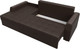 Миниатюра изображения товара Диван угловой Лига Диванов Эмир БС левый (экокожа коричневый)