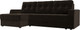 Миниатюра изображения товара Диван угловой Лига Диванов Эмир БС левый (микровельвет коричневый)