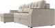 Миниатюра изображения товара Диван угловой Лига Диванов Эмир БС левый (микровельвет бежевый)