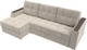 Миниатюра изображения товара Диван угловой Лига Диванов Эмир БС левый (микровельвет бежевый)