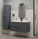 Миниатюра изображения товара Шкаф-пенал для ванной IDDIS Edifice EDI40D0i97