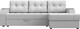 Миниатюра изображения товара Диван угловой Лига Диванов Эмир БС правый (экокожа белый)