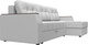 Миниатюра изображения товара Диван угловой Лига Диванов Эмир БС правый (экокожа белый)