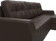 Миниатюра изображения товара Диван угловой Лига Диванов Эмир БС правый (экокожа коричневый)