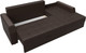 Миниатюра изображения товара Диван угловой Лига Диванов Эмир БС правый (экокожа коричневый)