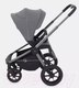 Миниатюра изображения товара Детская универсальная коляска Rant Flex Pro 2 в 1 2023 / RA074 (серый)