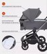 Миниатюра изображения товара Детская универсальная коляска Rant Flex Pro 2 в 1 2023 / RA074 (серый)