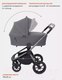 Миниатюра изображения товара Детская универсальная коляска Rant Flex Pro 2 в 1 2023 / RA074 (серый)