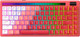 Миниатюра изображения товара Клавиатура Dareu A84 Pro (Flame Red)