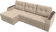 Миниатюра изображения товара Диван угловой Лига Диванов Эмир БС левый (велюр бежевый)
