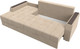Миниатюра изображения товара Диван угловой Лига Диванов Эмир БС левый (велюр бежевый)