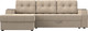 Миниатюра изображения товара Диван угловой Лига Диванов Эмир БС левый (велюр бежевый)