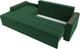 Миниатюра изображения товара Диван угловой Лига Диванов Эмир БС левый (велюр зеленый)
