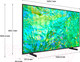 Миниатюра изображения товара Телевизор Samsung 75" CU8000 UE75CU8000UXRU