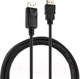 Миниатюра изображения товара Кабель Buro BHP RET HDMI_DPP18 (1.8м, черный)