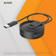 Миниатюра изображения товара USB-хаб A4Tech HUB-20 (черный)