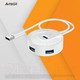 Миниатюра изображения товара USB-хаб A4Tech HUB-30 (белый)