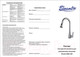 Миниатюра изображения товара Смеситель Eleanti 0402.518