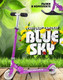Миниатюра изображения товара Самокат-снегокат Playshion Bluesky-SNW / WS-SX003V (фиолетовый)