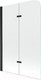 Миниатюра изображения товара Стеклянная шторка для ванны Mexen Felix 80 / MEX-890-080-002-70-00