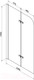 Миниатюра изображения товара Стеклянная шторка для ванны Mexen Felix 80 / MEX-890-080-002-70-00
