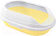 Миниатюра изображения товара Туалет-лоток Triol Hygiene. Ирис / 20452012 (желтый/белый)
