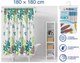Миниатюра изображения товара Шторка-занавеска для ванны Perfecto Linea Secret 36-118105 (райский сад)