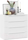 Миниатюра изображения товара Комод ТриЯ Порто ТД-393.04.01 (белый жемчуг/белый софт)