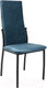 Миниатюра изображения товара Стул Сав-Лайн Модерн (черный/синий)