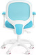 Миниатюра изображения товара Кресло детское Tetchair Rainbow (голубой)