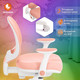 Миниатюра изображения товара Кресло детское Tetchair Rainbow (розовый)