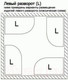Миниатюра изображения товара Ванна из искусственного мрамора Эстет Gracia 170x94 Silk / ФР-00014529 (левый)